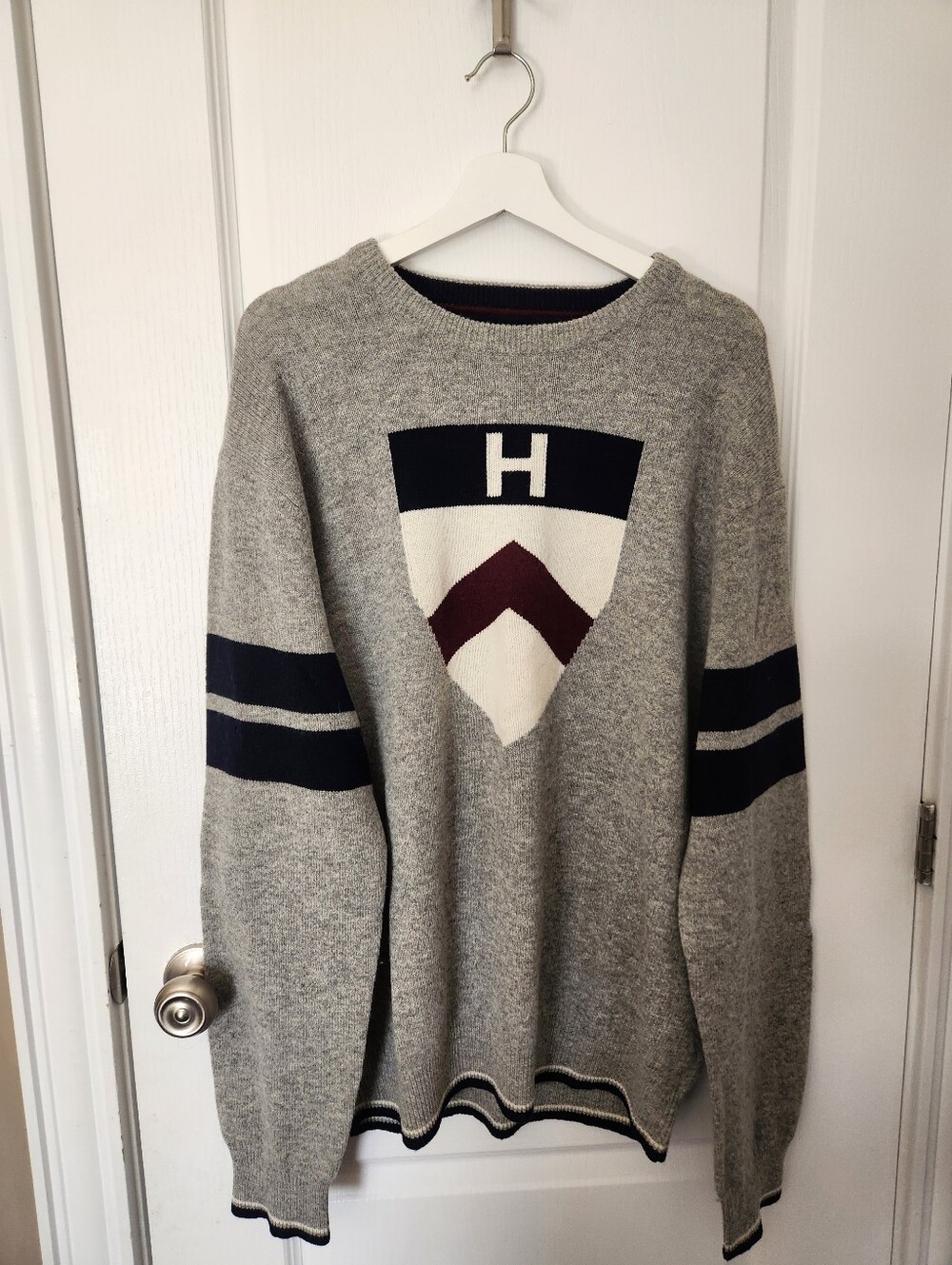 Men's Tommy Hilfiger Lambswool Sweater Size XXL